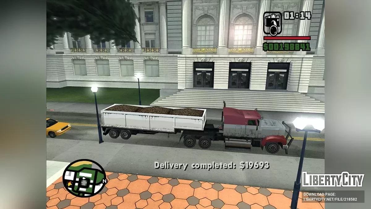 Перевозка грузов по штату / GTA San Andreas