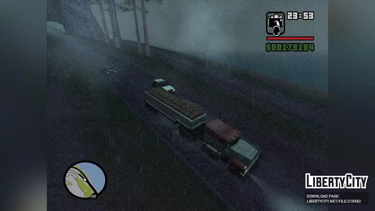 Перевозка грузов по штату / GTA San Andreas