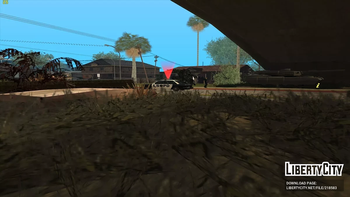 Полицейское подкрепление / GTA San Andreas