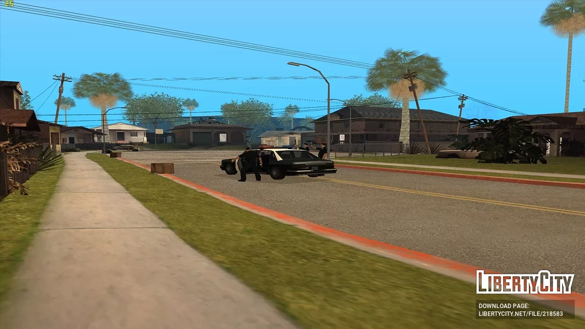 Полицейское подкрепление / GTA San Andreas