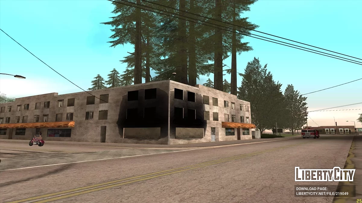 Пожар в Монтгомерии / GTA San Andreas
