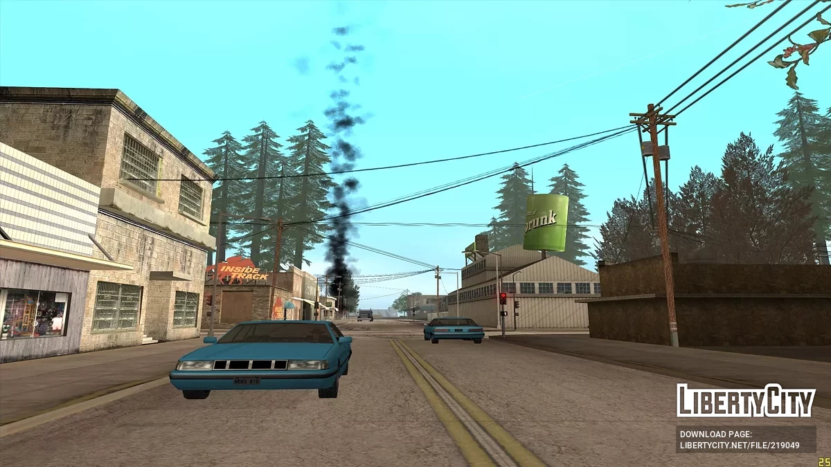 Пожар в Монтгомерии / GTA San Andreas