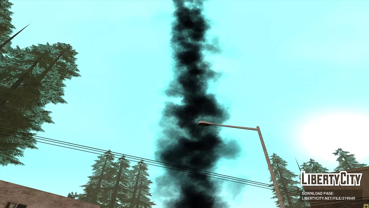 Пожар в Монтгомерии / GTA San Andreas