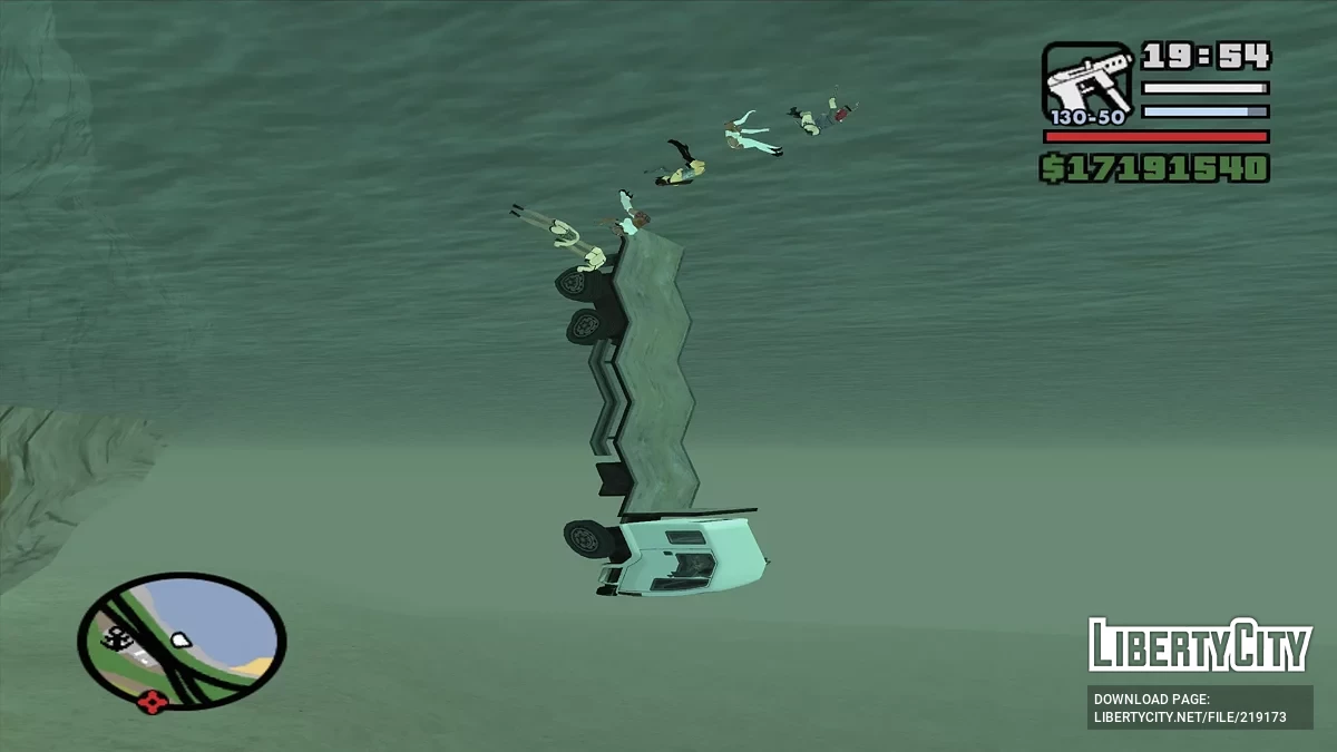 Танцовщицы на DFT30 / GTA San Andreas