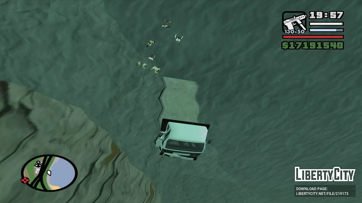 Танцовщицы на DFT30 / GTA San Andreas