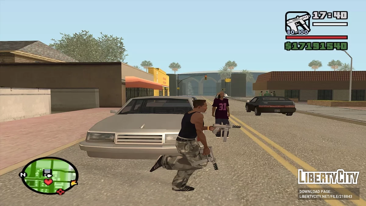 Умные водители / GTA San Andreas