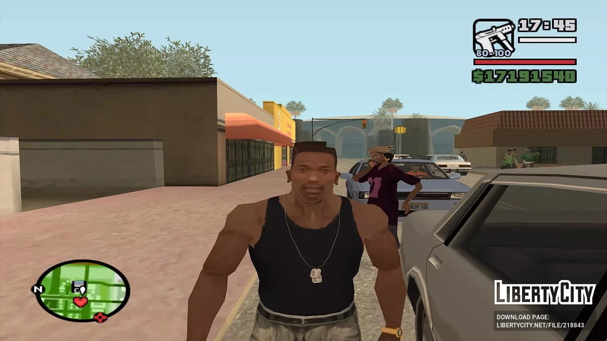 Умные водители / GTA San Andreas
