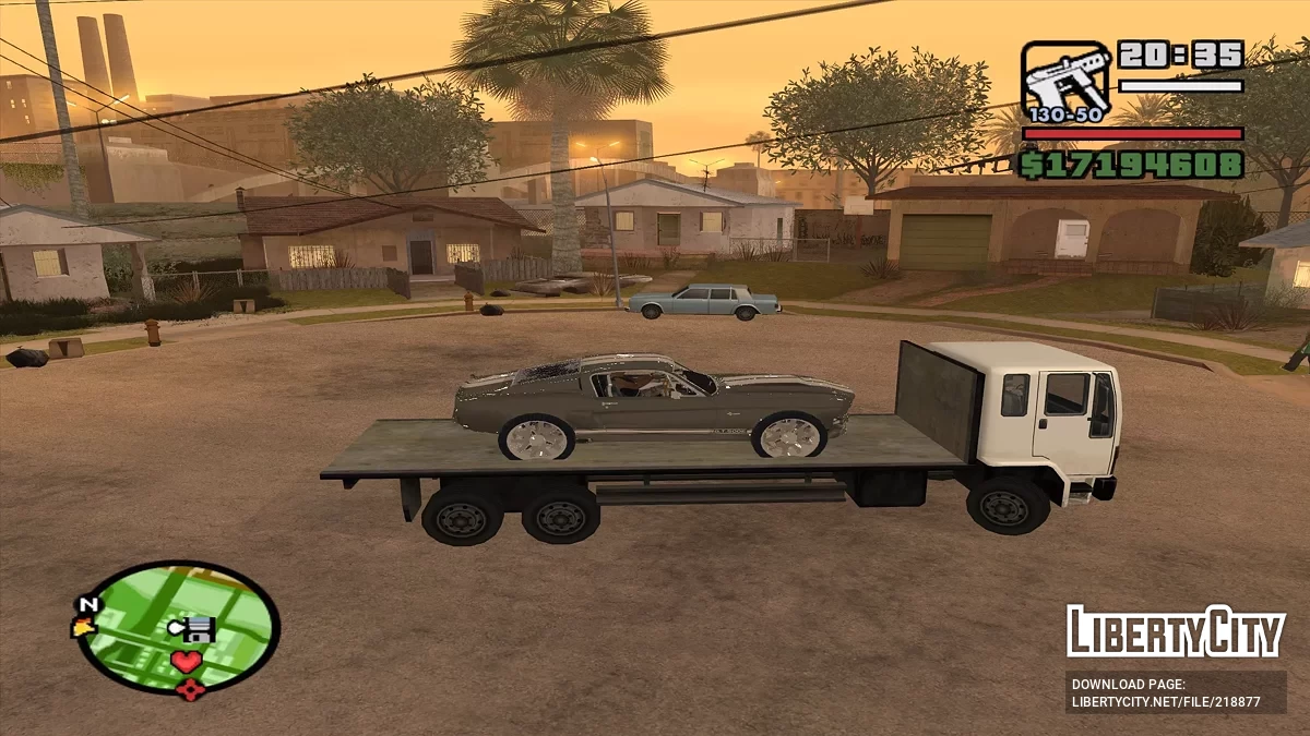 Возможность вызывать эвакуатор / GTA San Andreas