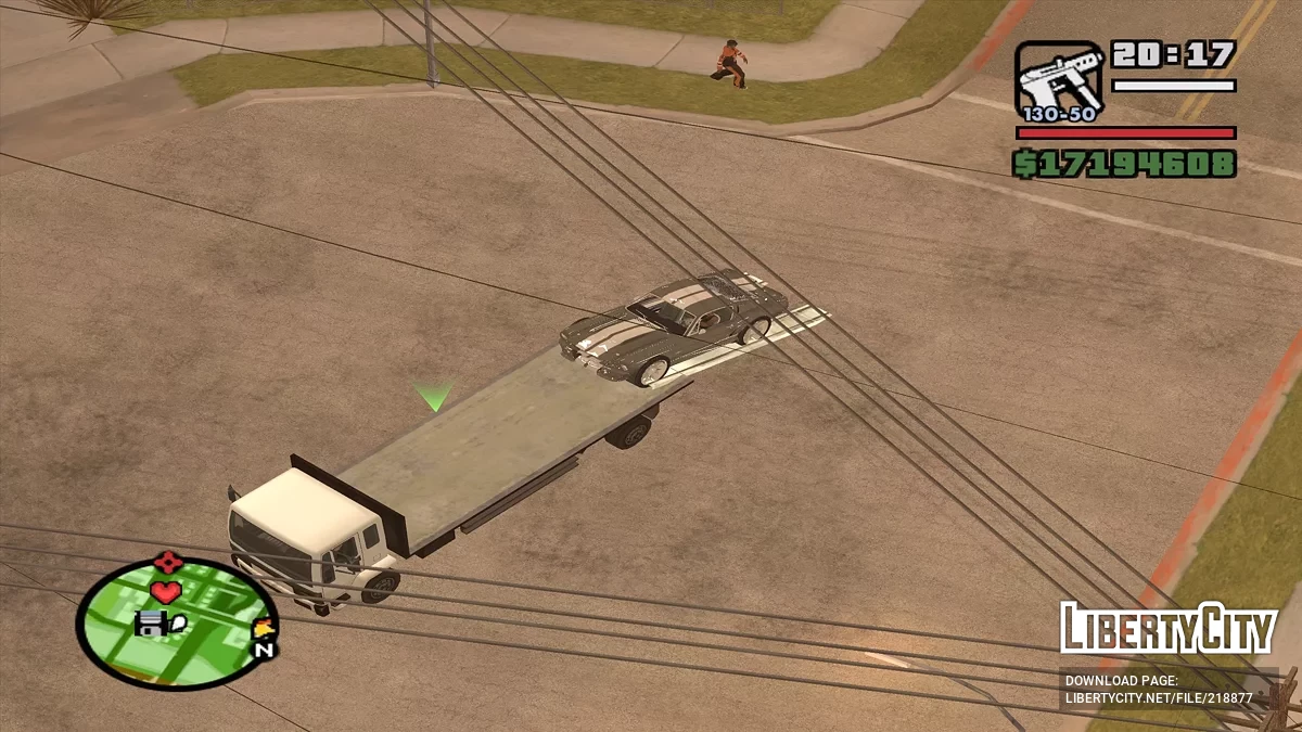 Возможность вызывать эвакуатор / GTA San Andreas