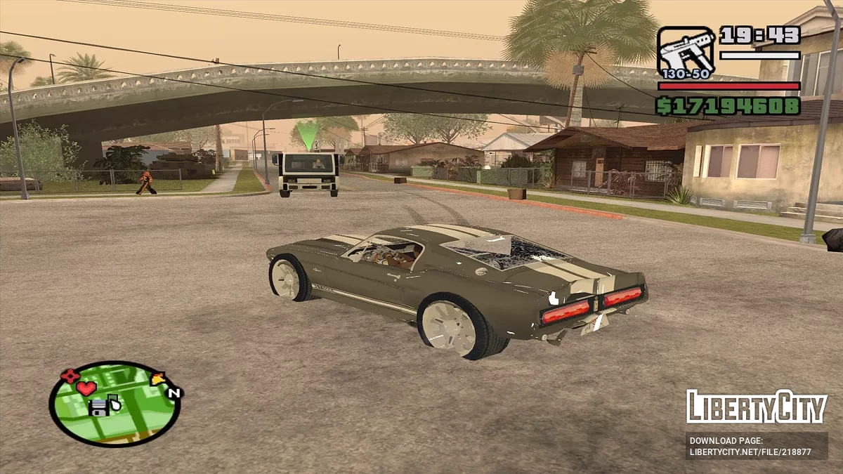 Возможность вызывать эвакуатор / GTA San Andreas