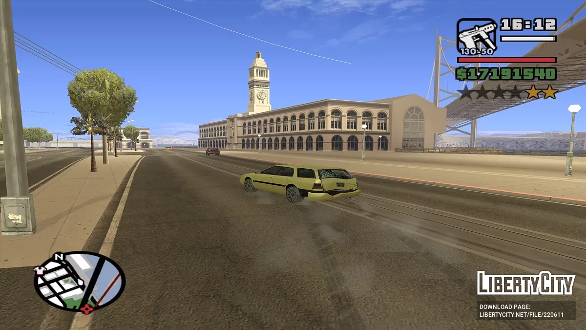 Динамический ограничитель скорости / GTA San Andreas