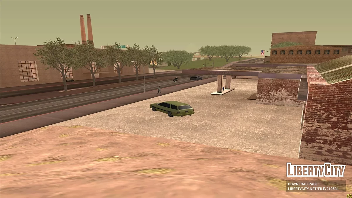 Паркуй машину и сохраняй V2.0 / GTA San Andreas