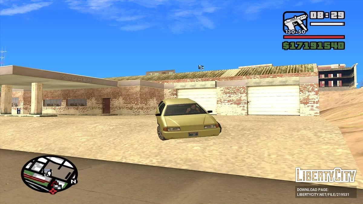 Паркуй машину и сохраняй V2.0 / GTA San Andreas