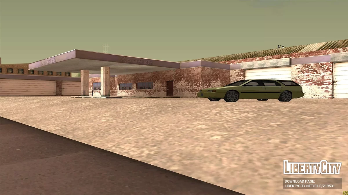 Паркуй машину и сохраняй V2.0 / GTA San Andreas
