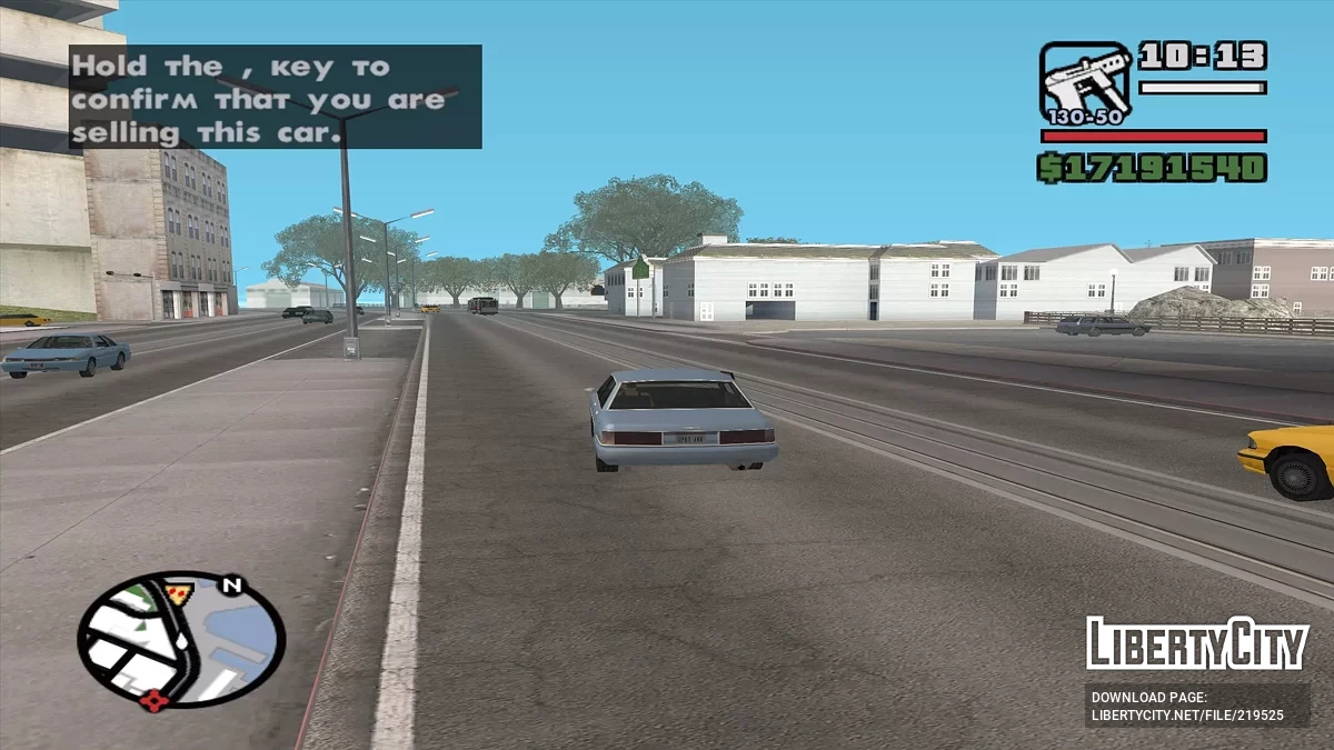 Работа в автосалоне Otto's Autos / GTA San Andreas