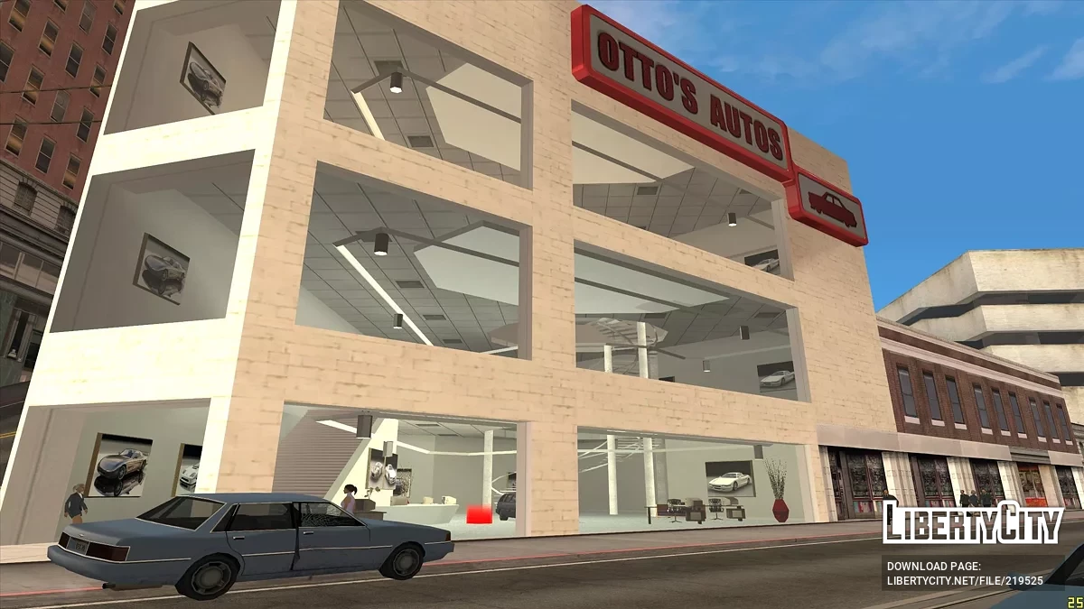 Работа в автосалоне Otto's Autos / GTA San Andreas