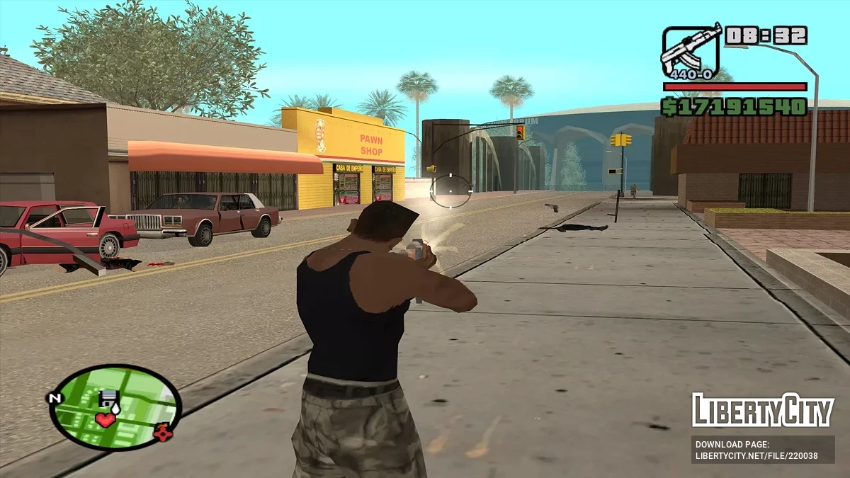 Регенерация здоровья / GTA San Andreas