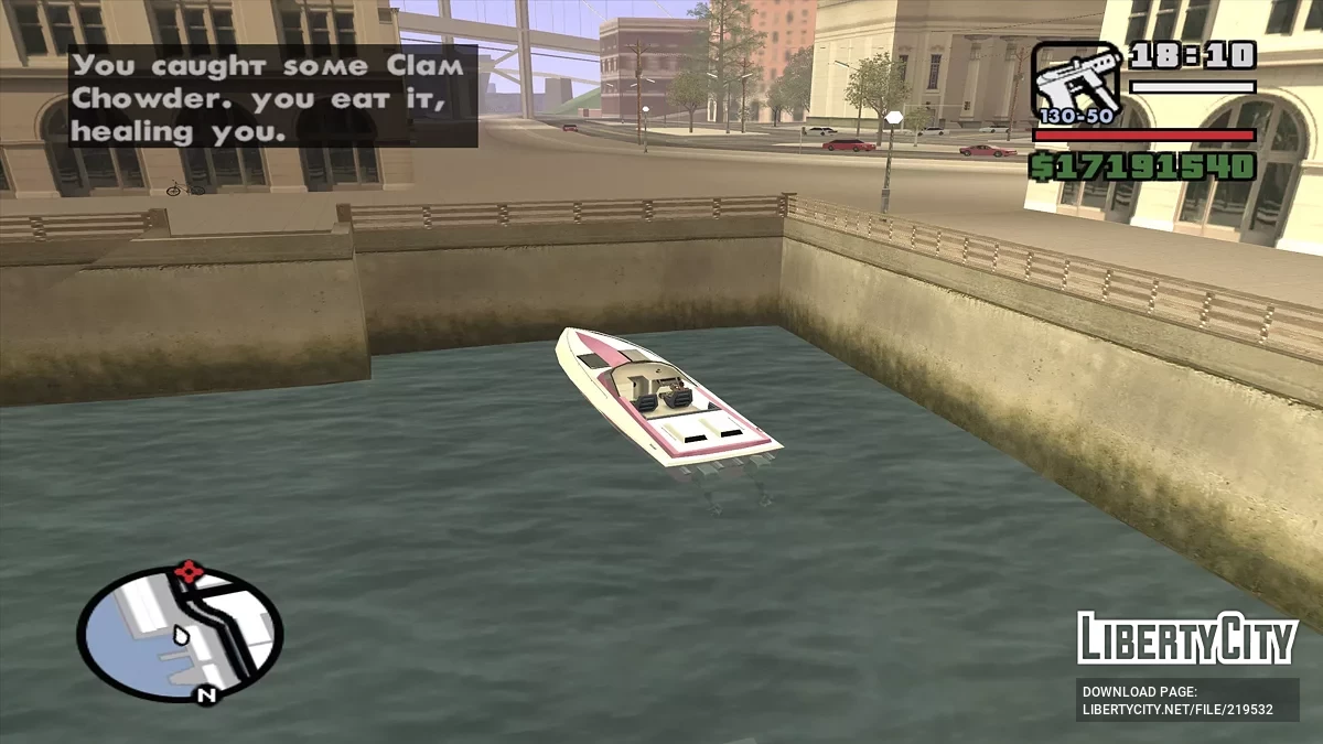 Возможность рыбачить / GTA San Andreas