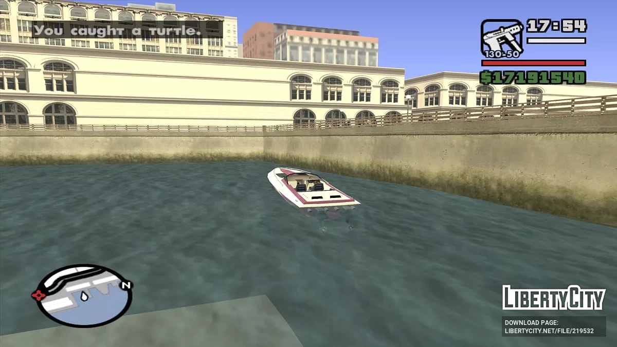 Возможность рыбачить / GTA San Andreas