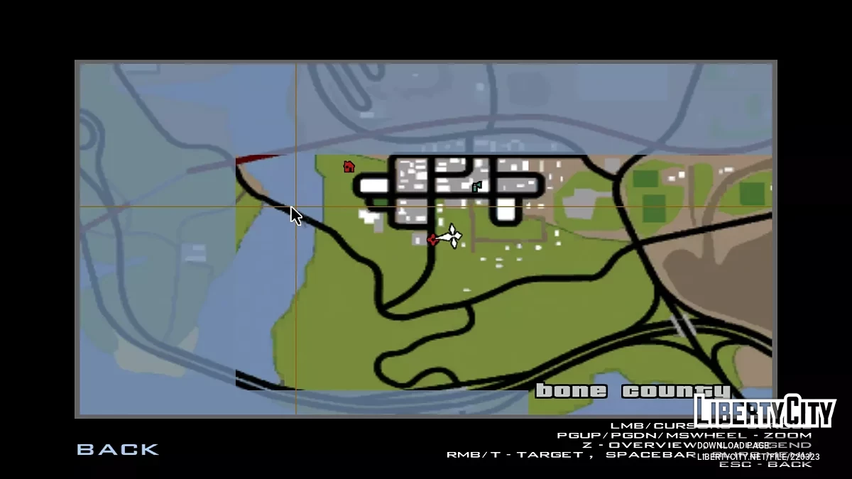 Интерьер офиса Шерифа Полиции / GTA San Andreas