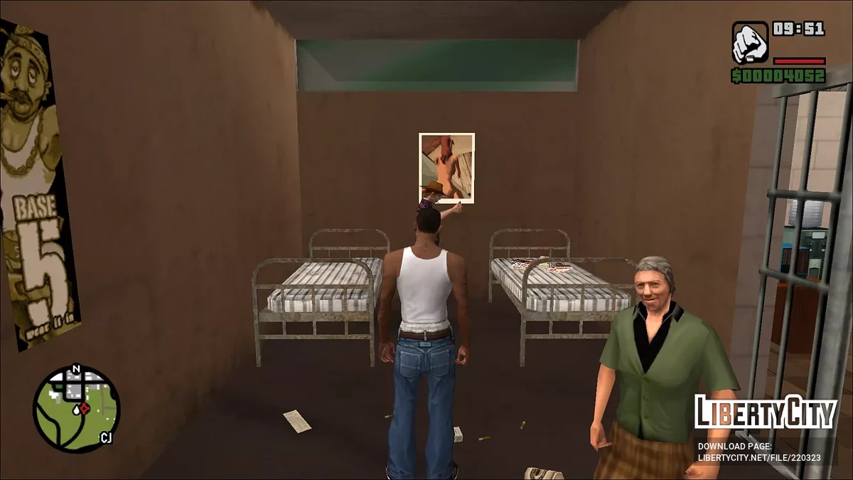 Интерьер офиса Шерифа Полиции / GTA San Andreas