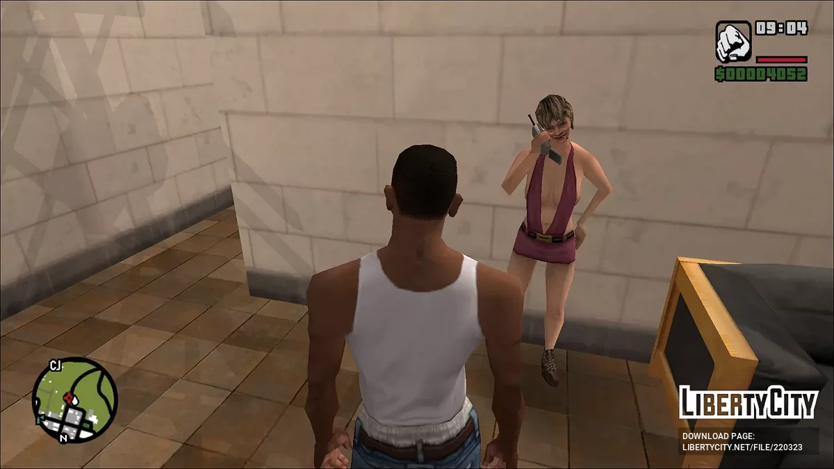 Интерьер офиса Шерифа Полиции / GTA San Andreas