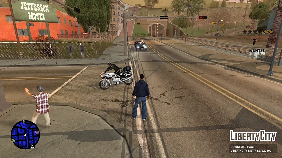 Умные полицейские / GTA San Andreas