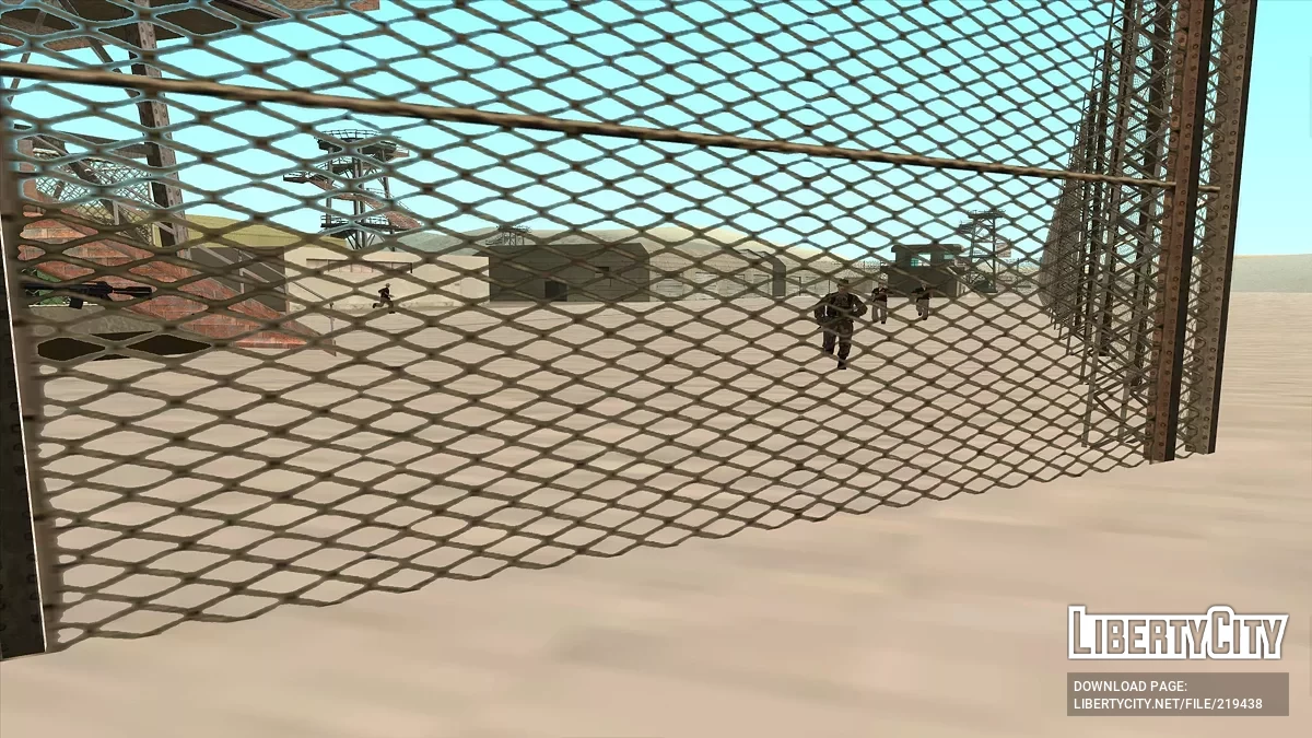 Оживлённая Зона 69 / GTA San Andreas