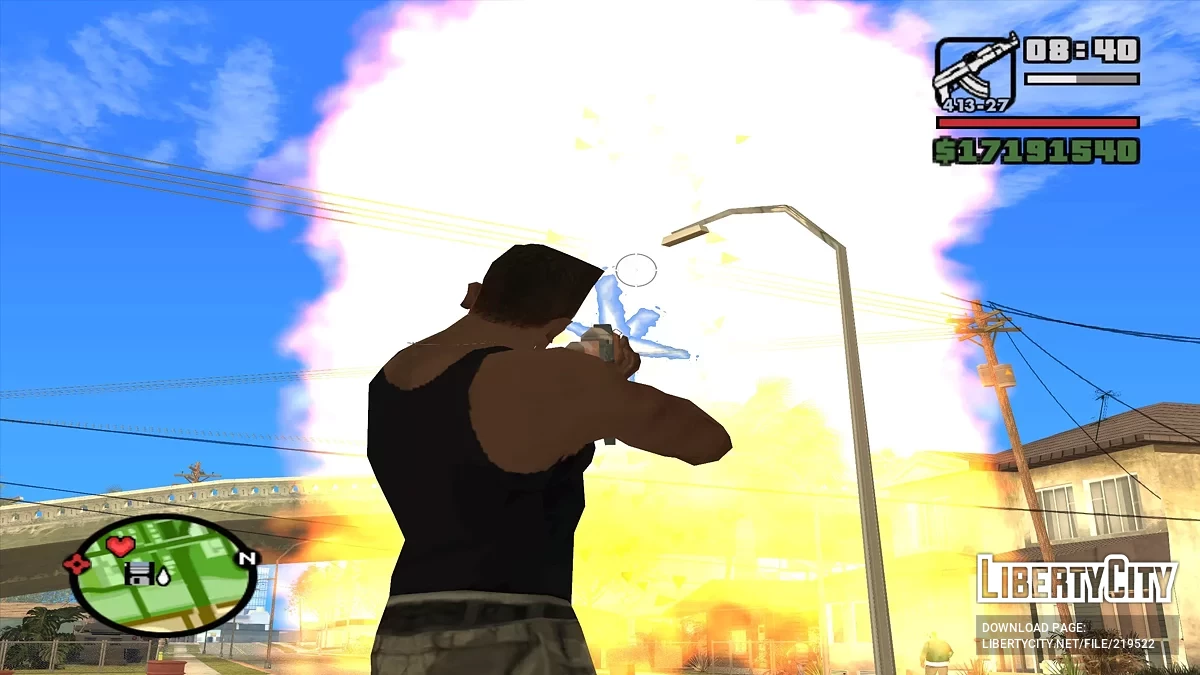 Спавнер красных бочек / GTA San Andreas