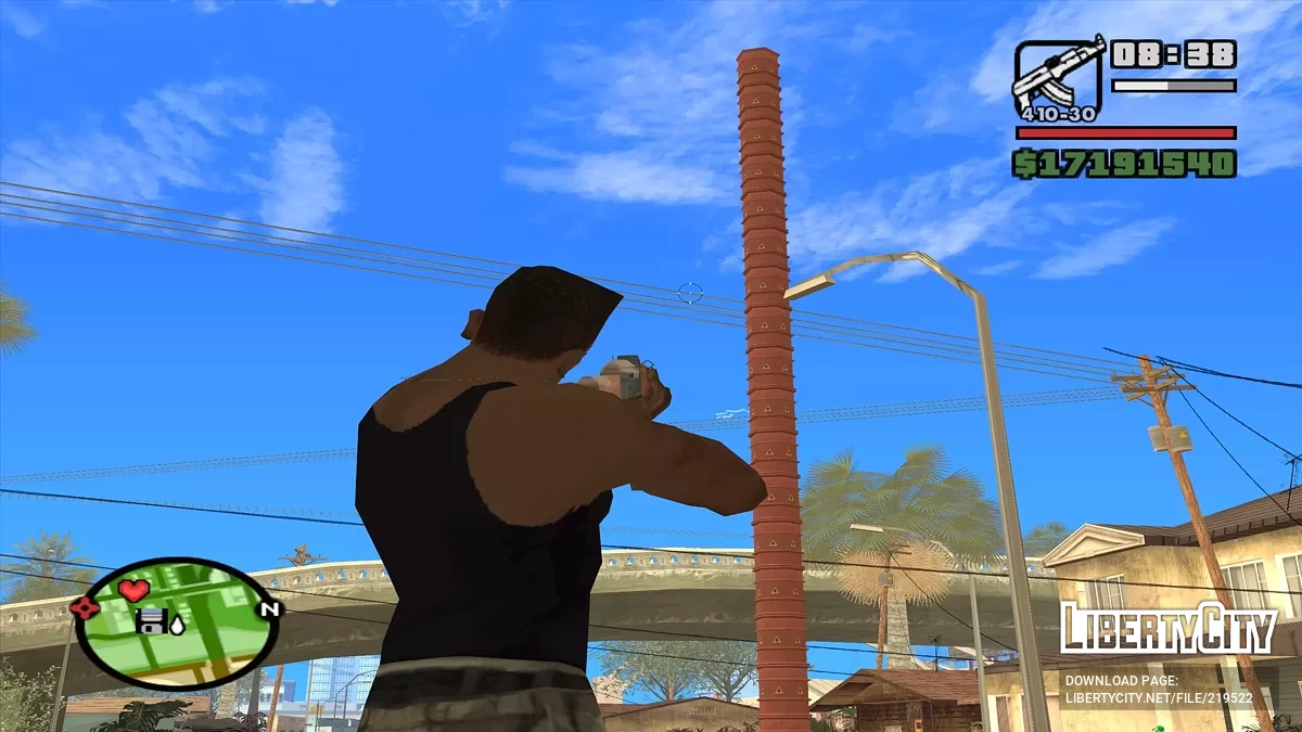Спавнер красных бочек / GTA San Andreas