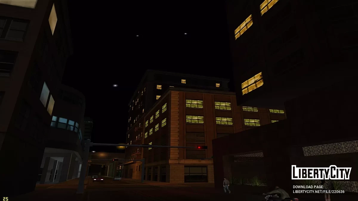 Постоянная ночь в игре / GTA San Andreas