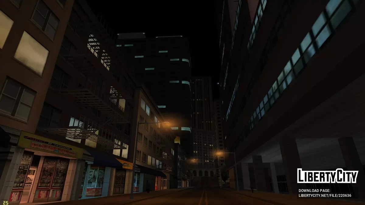 Постоянная ночь в игре / GTA San Andreas