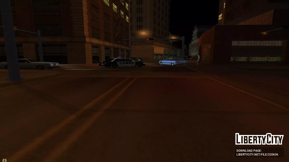 Постоянная ночь в игре / GTA San Andreas