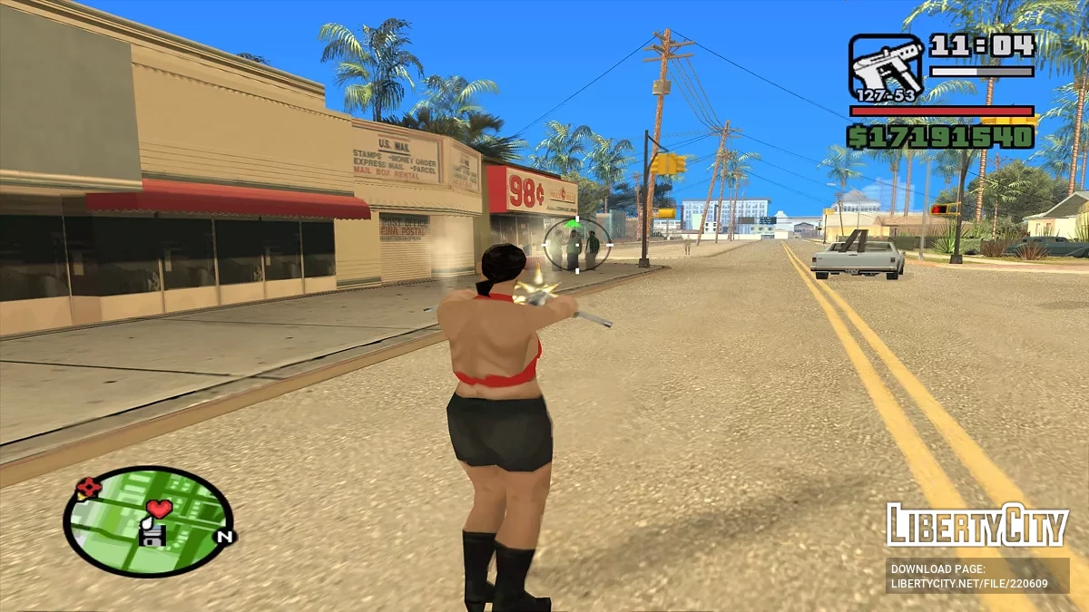 Вселяйся в прохожих / GTA San Andreas