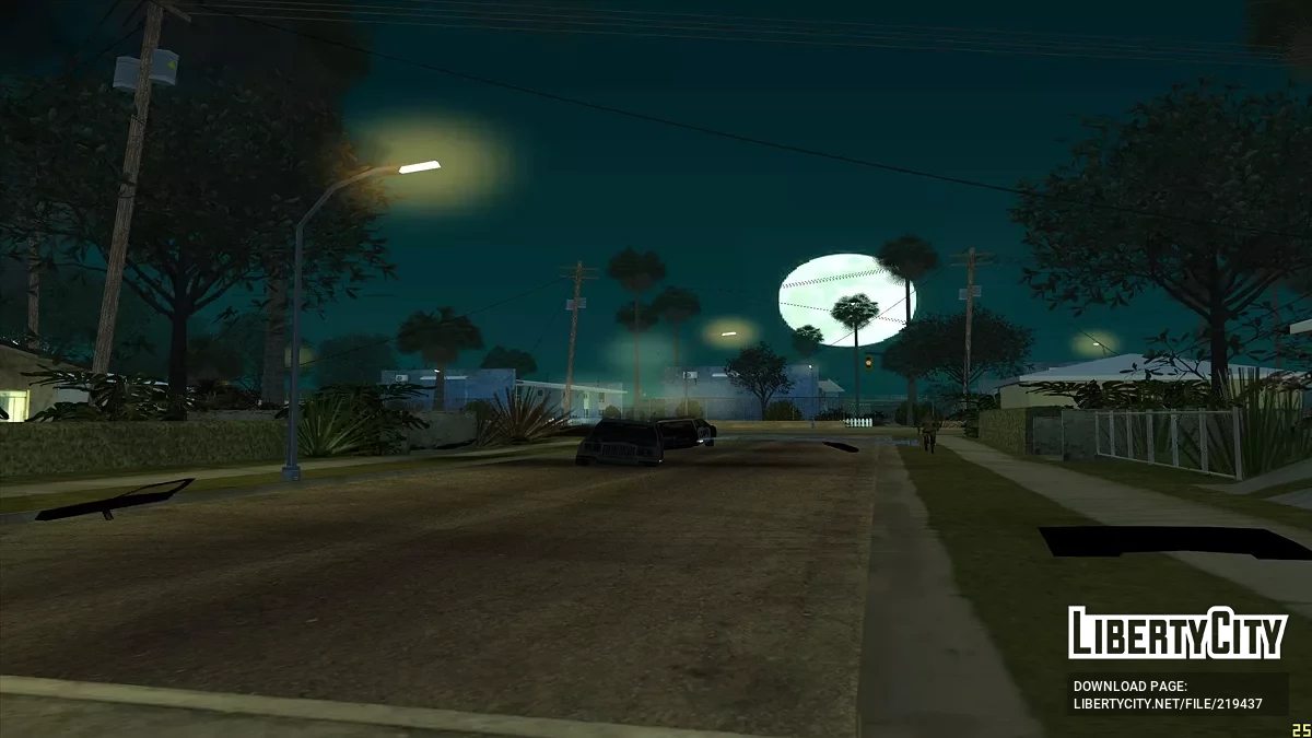 Возможность вызывать землетрясение / GTA San Andreas
