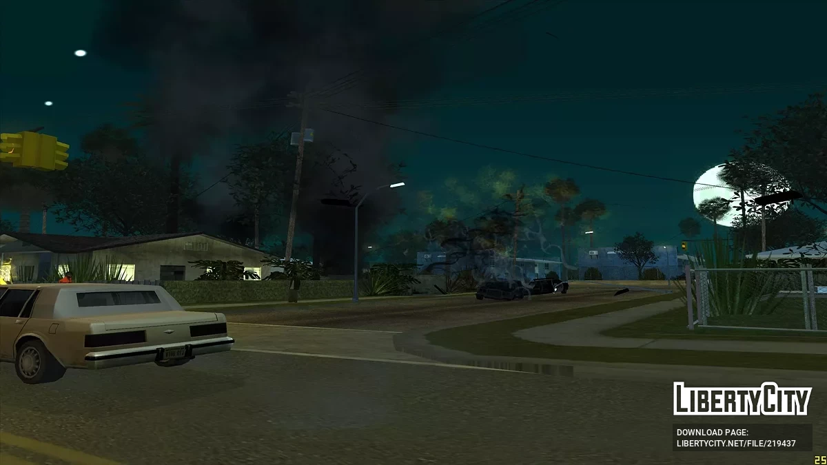 Возможность вызывать землетрясение / GTA San Andreas