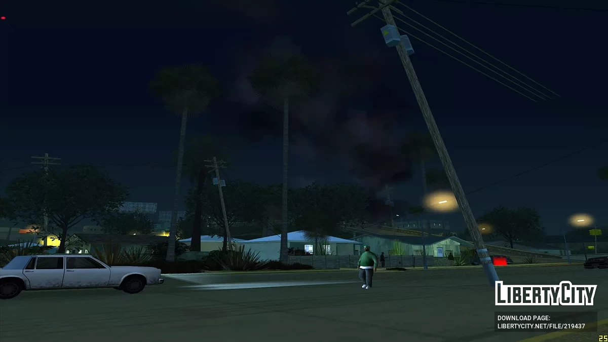 Возможность вызывать землетрясение / GTA San Andreas
