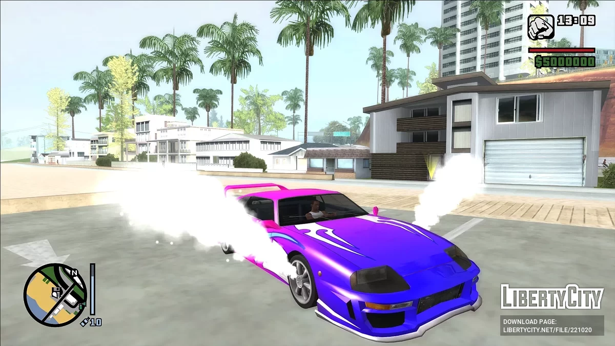 Усовершенствованная система нитро / GTA San Andreas