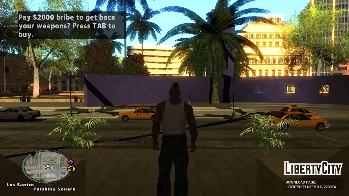Выкупить свое оружие (Обновлено) / GTA San Andreas