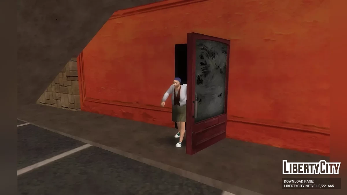 Дверная жизнь / GTA San Andreas