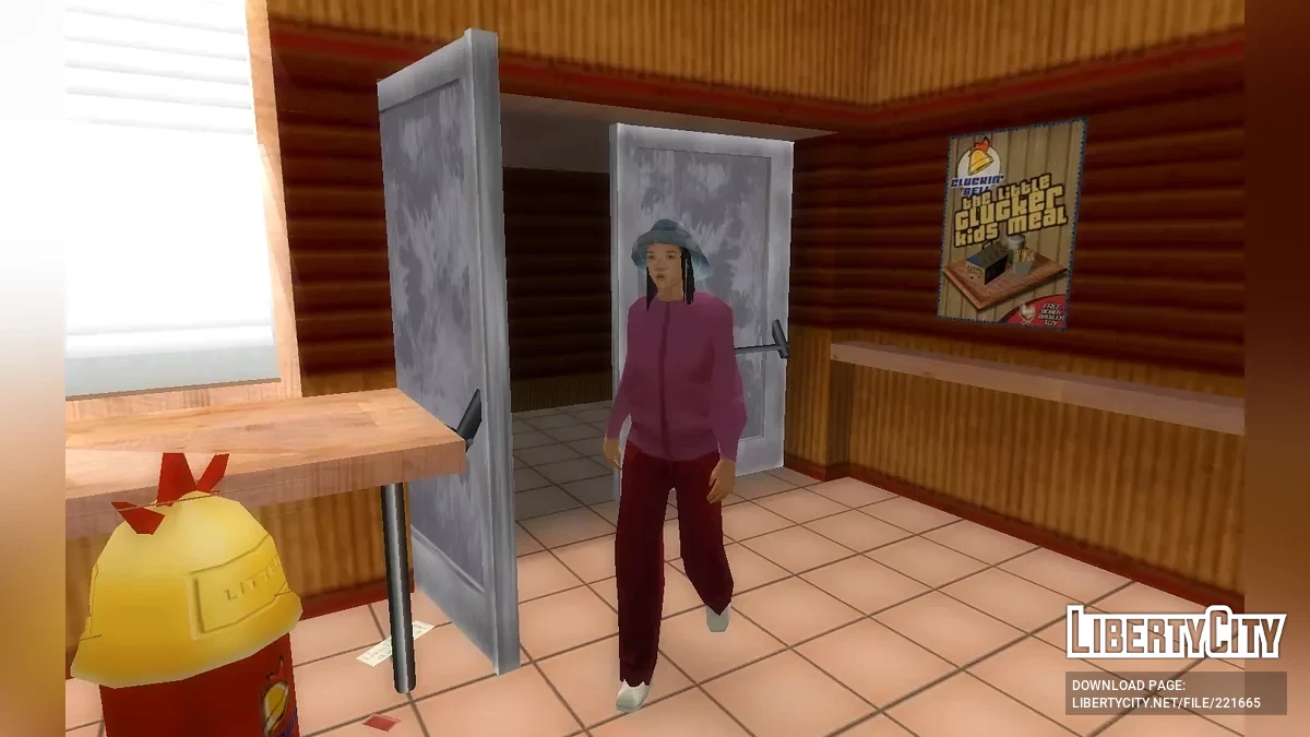 Дверная жизнь / GTA San Andreas