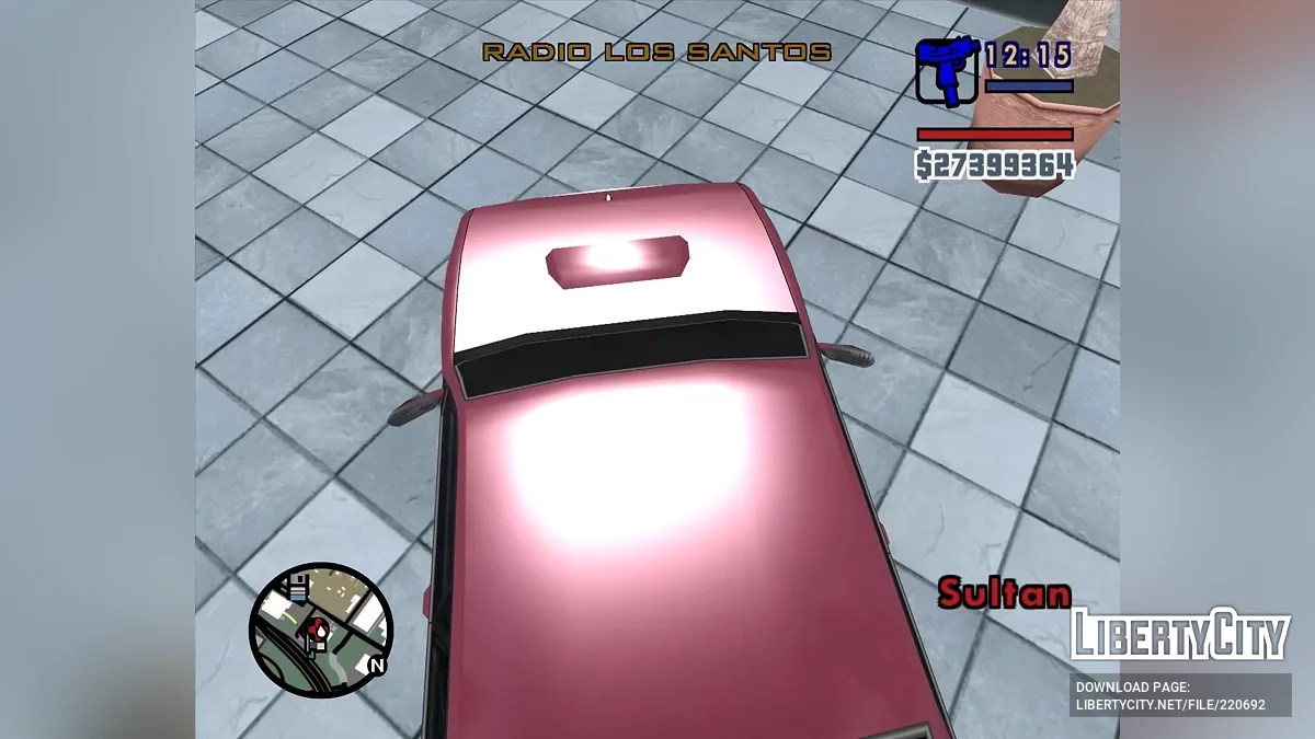 HUD Colors / GTA San Andreas