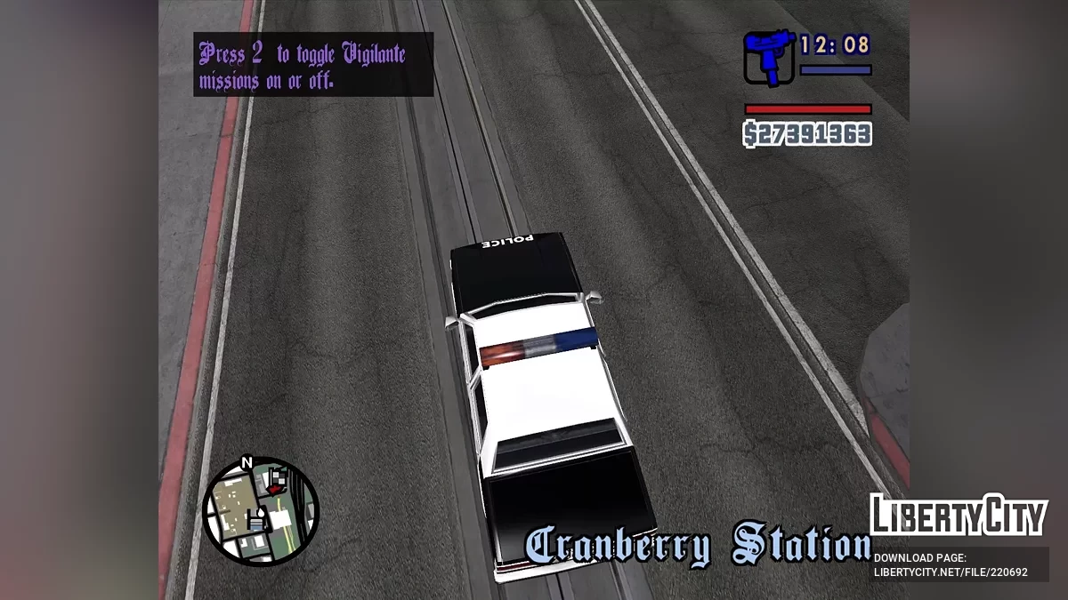 HUD Colors / GTA San Andreas