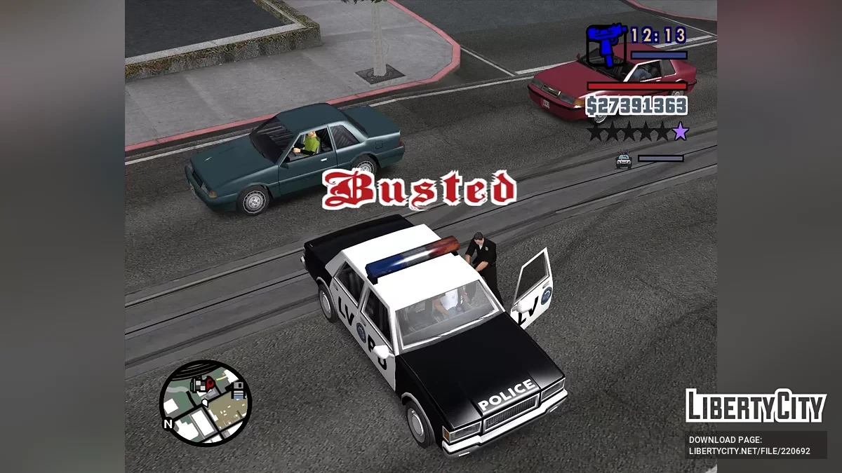 HUD Colors / GTA San Andreas