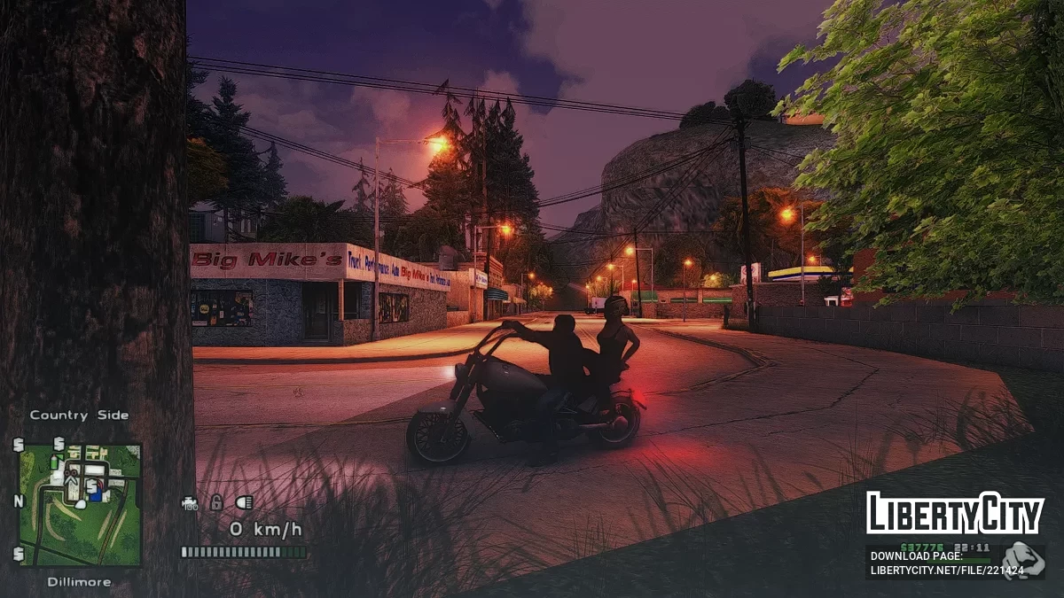 Lampposts FX / GTA San Andreas