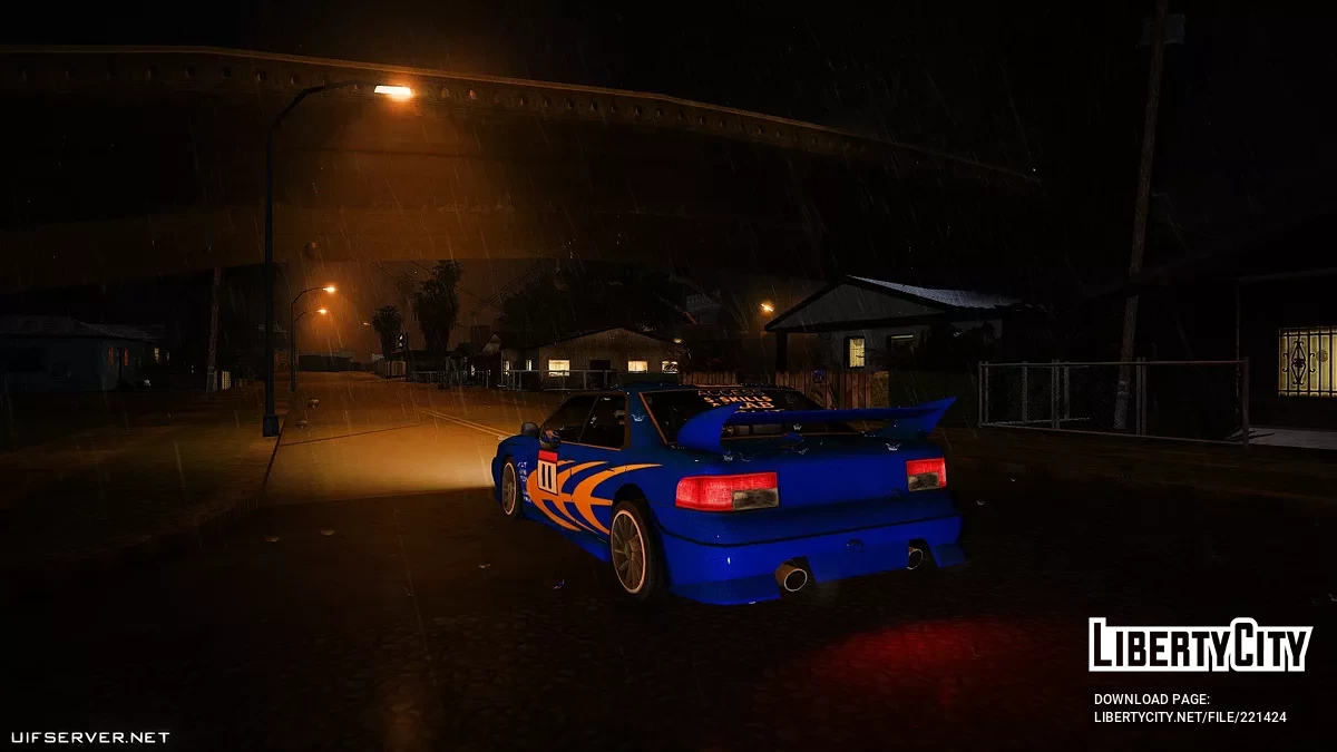 Lampposts FX / GTA San Andreas