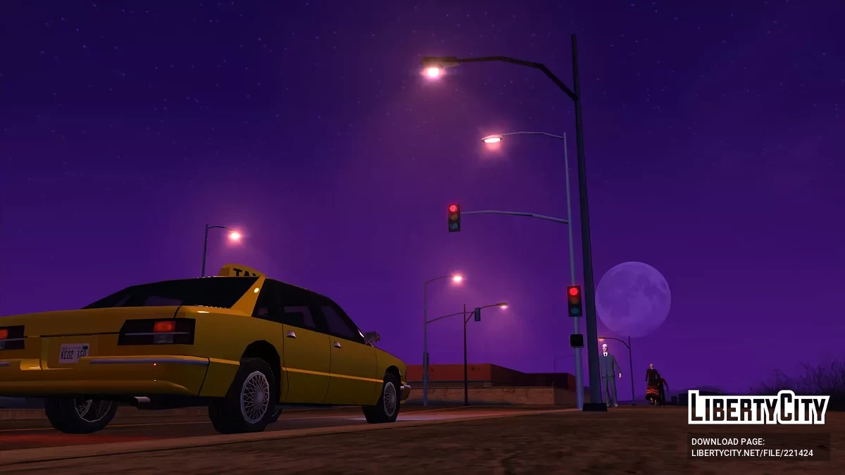 Lampposts FX / GTA San Andreas