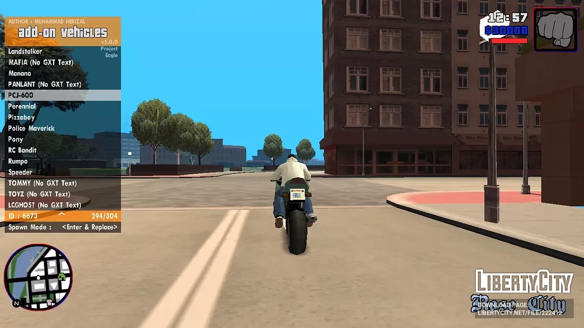 RZL-Trainer v5.0.0 (Cheat Menu) / GTA San Andreas