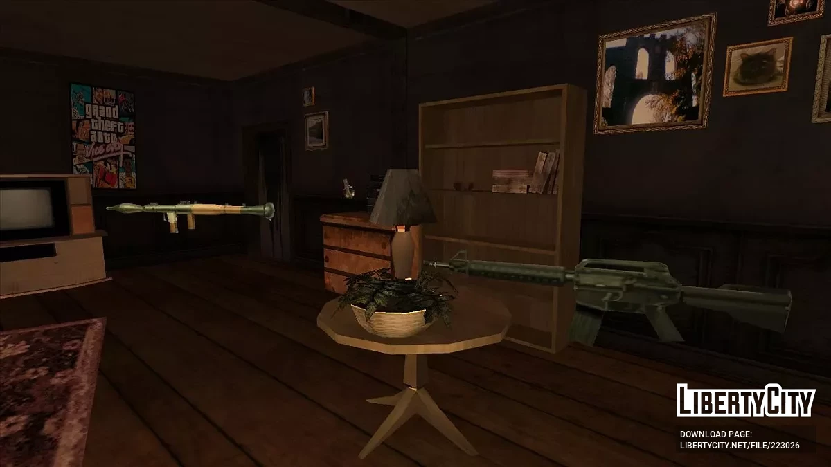 Story Weapon Fix v1 / GTA San Andreas
