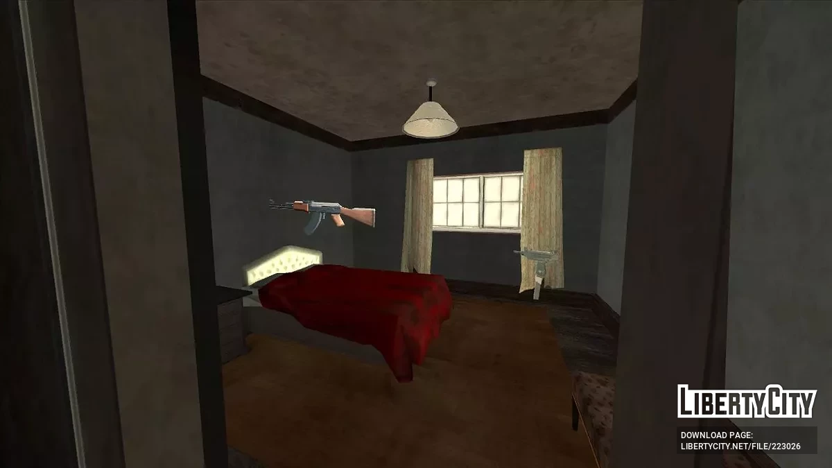 Story Weapon Fix v1 / GTA San Andreas